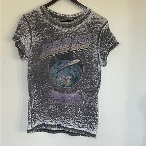 Recycled Karma Bad Company Graphic Tee size M